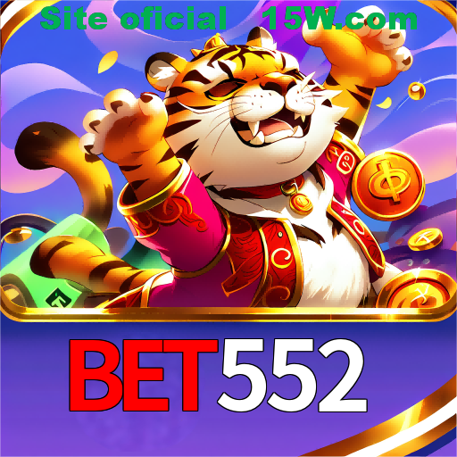 Imagem promocional da Bet552 mostrando a plataforma e suas vantagens